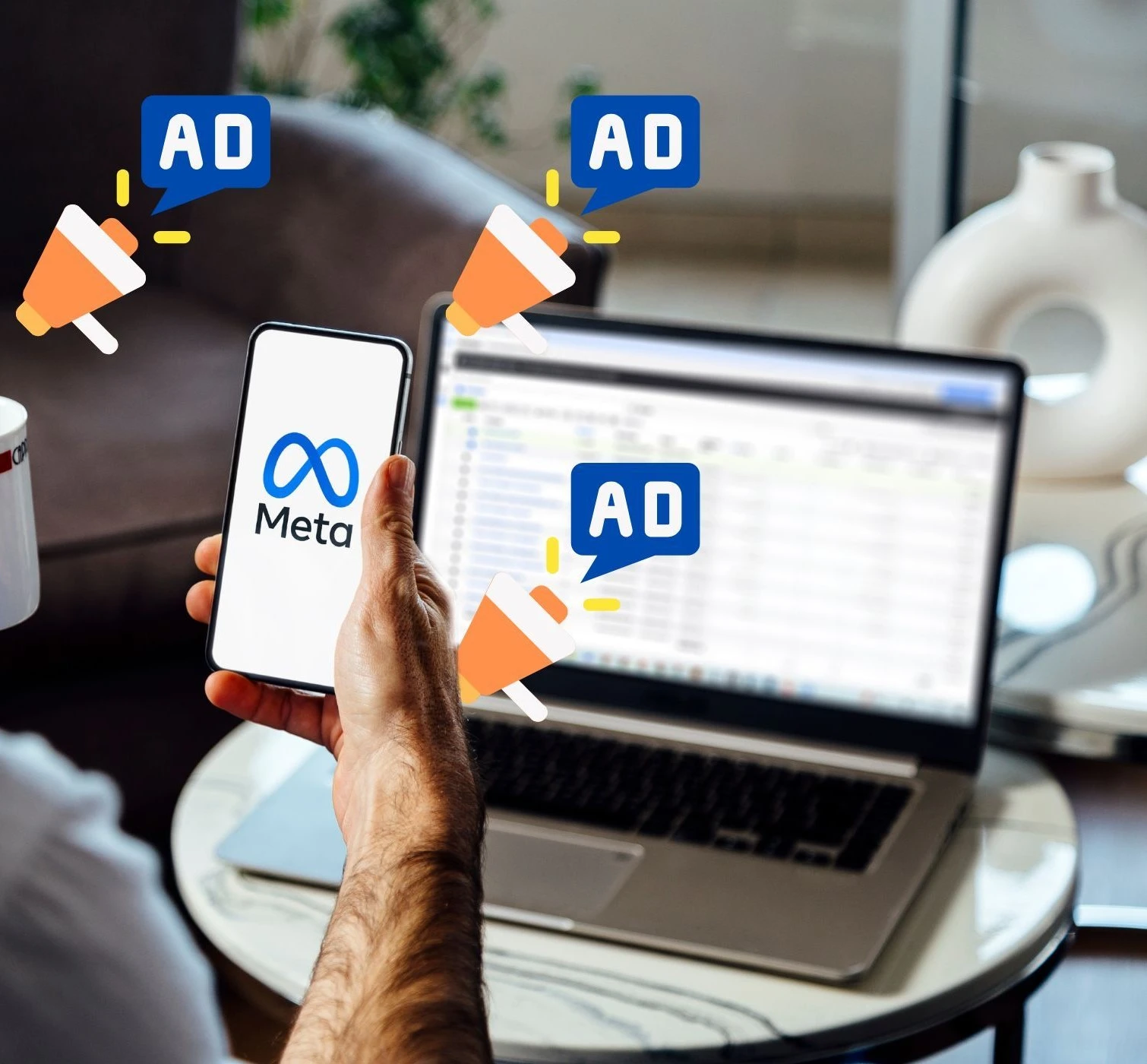 Social media marketing