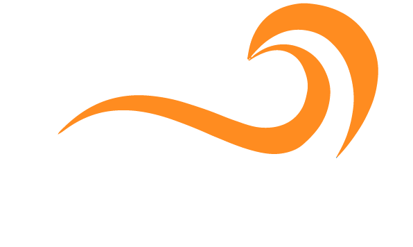 The waves digital marketing logo